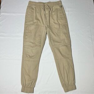Mens Size M Moto Joggers Pants Grunge Indie Urban Hiking Outdoors RING OF FIRE‎